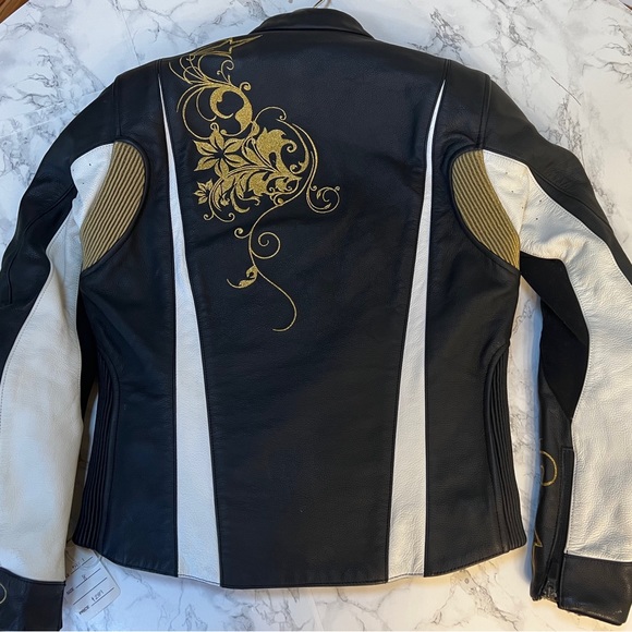Alpinestars Stella Anouke Leather Jacket - Picture 2 of 8
